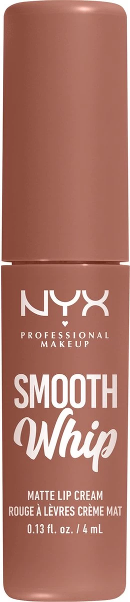NYX Professional Makeup Lippenstift Smooth Whip Matte 01 Pancake Stacks, 4 Ml 3 NYX Professional Makeup Lippenstift Smooth Whip Matte 01 Pancake Stacks, 4 Ml