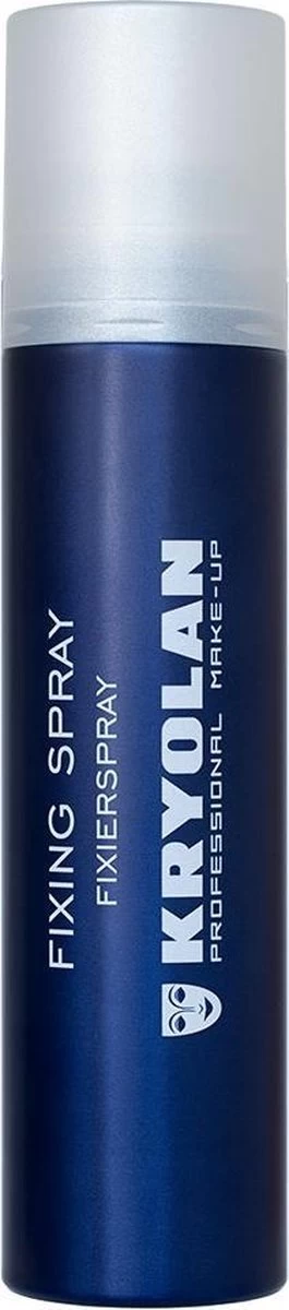 Kryolan Fixing Spray 75ml 3 Kryolan Fixing Spray 75ml