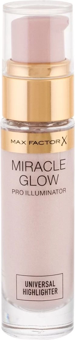 Max Factor Miracle Glow Pro-Illuminator Primer - 15 Ml 15 Max Factor Miracle Glow Pro-Illuminator Primer - 15 Ml -Cosmetic Verkoop 267x1200