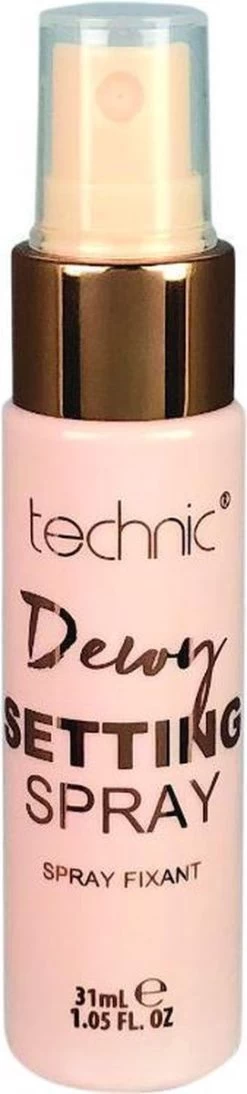 Technic Dewy Glow Setting Spray 5 Technic Dewy Glow Setting Spray -Cosmetic Verkoop 271x1200 1
