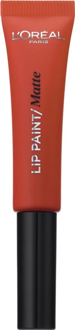 L'Oréal Paris Infallible Lip Paint Matte Lippenstift - 204 Red Actually 21 L'Oréal Paris Infallible Lip Paint Matte Lippenstift - 204 Red Actually -Cosmetic Verkoop 275x1200 1