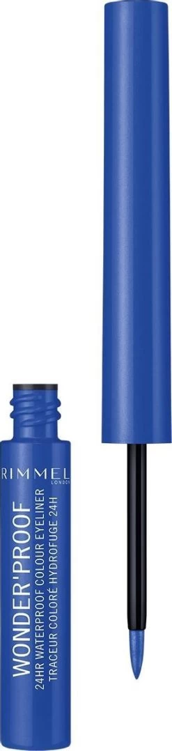 Rimmel London Rimmel Wonder'proof Liner Eyeliner - 005 Blue 14 Rimmel London Rimmel Wonder'proof Liner Eyeliner - 005 Blue -Cosmetic Verkoop 275x1200 3
