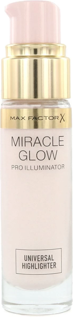 Max Factor Miracle Glow Pro-Illuminator Primer - 15 Ml 4 Max Factor Miracle Glow Pro-Illuminator Primer - 15 Ml - Afbeelding 2
