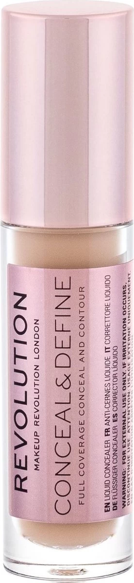 Makeup Revolution - Conceal & Define Concealer C10 10 Makeup Revolution - Conceal & Define Concealer C10 - Afbeelding 8