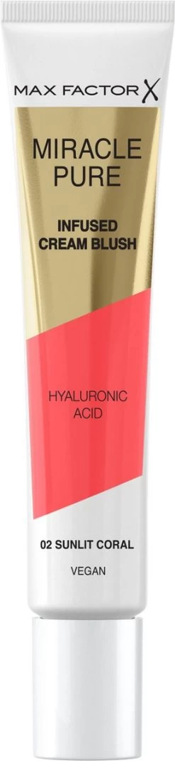 Max Factor Miracle Pure Vegan Blush 002 Sunlit Coral -Cosmetic Verkoop 277x1200 3