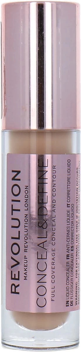 Makeup Revolution - Conceal & Define Concealer C10 3 Makeup Revolution - Conceal & Define Concealer C10