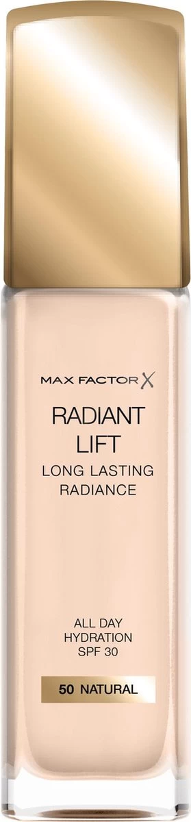 Max Factor - Radiant Lift Foundation - 050 Natural 3 Max Factor - Radiant Lift Foundation - 050 Natural