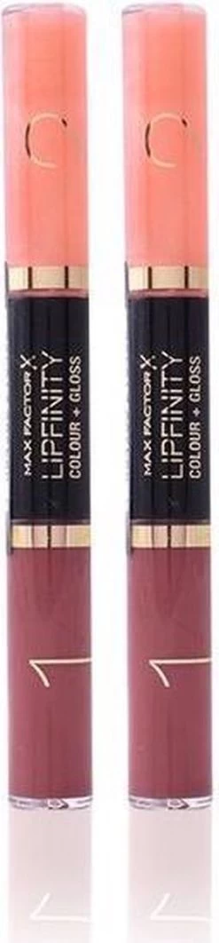 Max Factor Lipfinity Colour & Gloss Lipgloss - 570 Gleaming Coral -Cosmetic Verkoop 279x1200 5