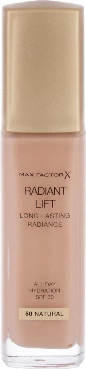 Max Factor - Radiant Lift Foundation - 050 Natural 10 Max Factor - Radiant Lift Foundation - 050 Natural - Afbeelding 8