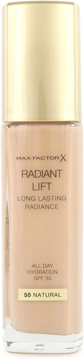 Max Factor - Radiant Lift Foundation - 050 Natural 5 Max Factor - Radiant Lift Foundation - 050 Natural - Afbeelding 3