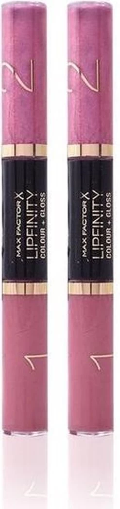 Max Factor Lipfinity Colour & Gloss Lipgloss - 570 Gleaming Coral -Cosmetic Verkoop 283x1200 5