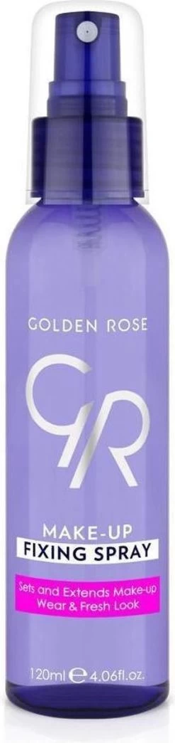 Golden Rose Make-up Fixing Spray Fixeer Spray Zorgt Dat De Make-up Niet Verplaatst