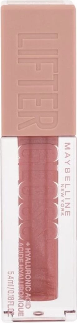 Maybelline New York - Lifter Gloss Lipgloss - 3 Moon - Roze - Glanzende Lipgloss - 5.4ml -Cosmetic Verkoop 286x1200 2