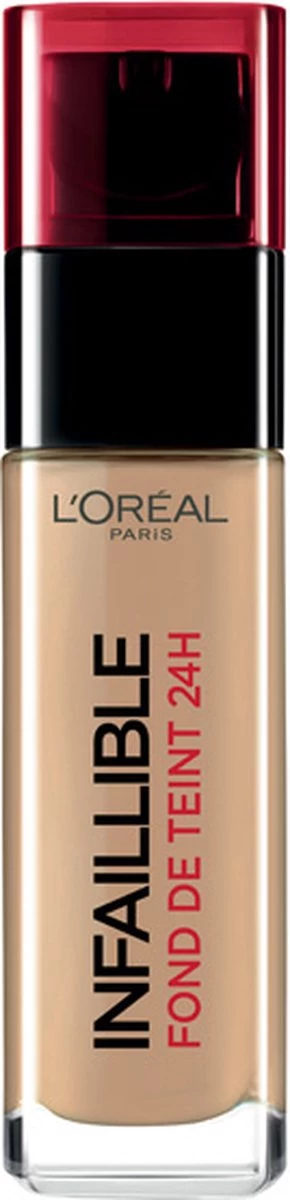 L’Oréal Paris Infallible - 235 Miel - Foundation 6 L’Oréal Paris Infallible - 235 Miel - Foundation - Afbeelding 4