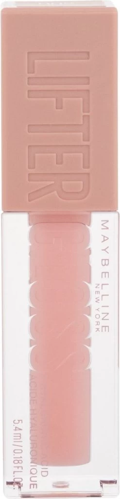 Maybelline Lifter Lipgloss - 002 Ice (met Hyaluronic Acid) -Cosmetic Verkoop 290x1200 4