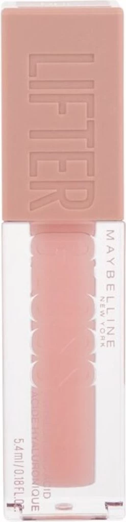 Maybelline Lifter Lipgloss - 002 Ice (met Hyaluronic Acid) -Cosmetic Verkoop 290x1200 5