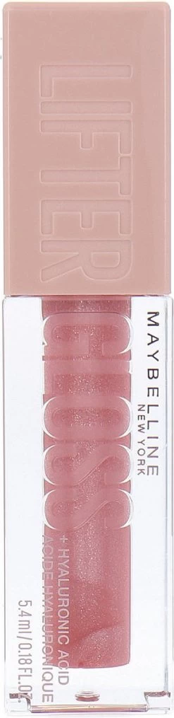 Maybelline New York - Lifter Gloss Lipgloss - 3 Moon - Roze - Glanzende Lipgloss - 5.4ml -Cosmetic Verkoop 292x1200 2