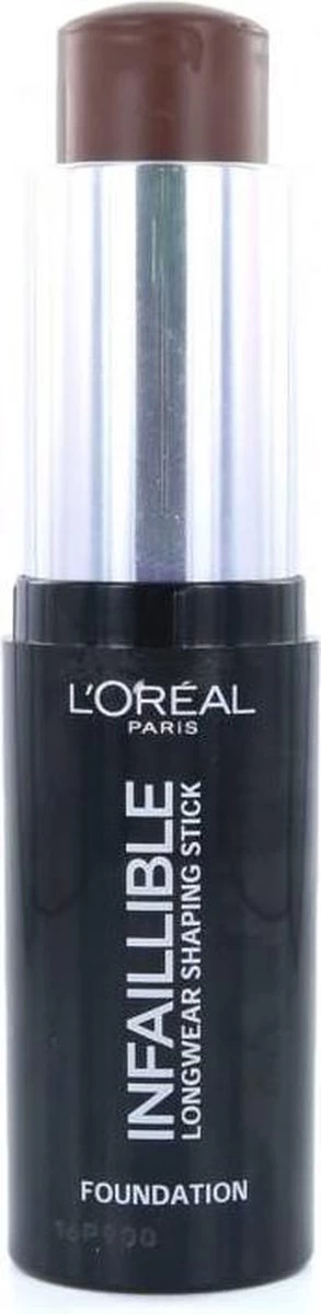 L'Oréal Paris Infallible Foundation Shaping Stick - 240 Espresso 5 L'Oréal Paris Infallible Foundation Shaping Stick - 240 Espresso - Afbeelding 3