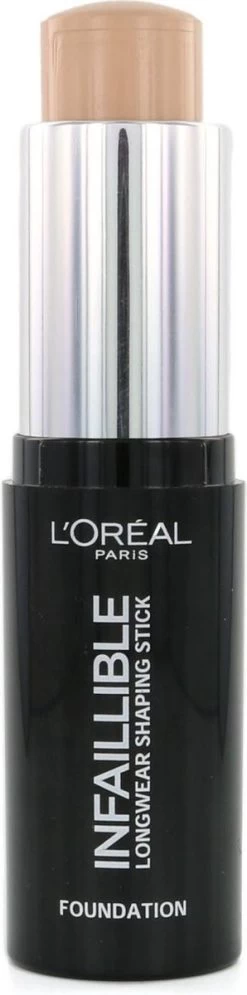 L'Oréal Paris Make-Up Designer Infaillible Longwear Shaping Stick - 120 Rose Vanilla - Foundation