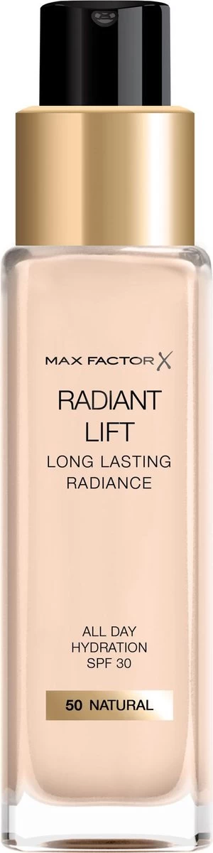 Max Factor - Radiant Lift Foundation - 050 Natural 4 Max Factor - Radiant Lift Foundation - 050 Natural - Afbeelding 2