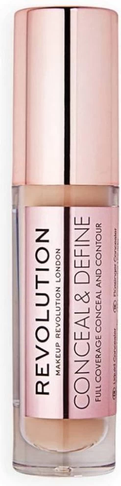 Makeup Revolution - Conceal & Define Concealer C10 17 Makeup Revolution - Conceal & Define Concealer C10 -Cosmetic Verkoop 300x1200