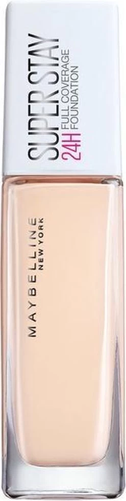 Maybelline SuperStay 24H Full Coverage Foundation - 03 True Ivory -Cosmetic Verkoop 302x1200 3