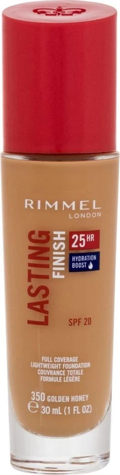 Rimmel London Lasting Finish Foundation - 350 Golden Honey -Cosmetic Verkoop 303x1200