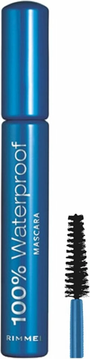 Rimmel London 100% Waterproof Mascara - 001 Black 3 Rimmel London 100% Waterproof Mascara - 001 Black