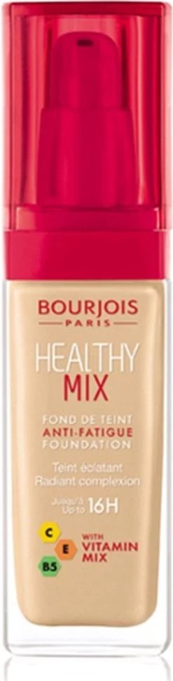 Bourjois Healthy Mix Foundation - 55 Dark Beige -Cosmetic Verkoop 306x1200 1