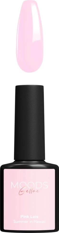 Moods Gellac - Pink Leis - Gellak - Zomers Roze - 15ML