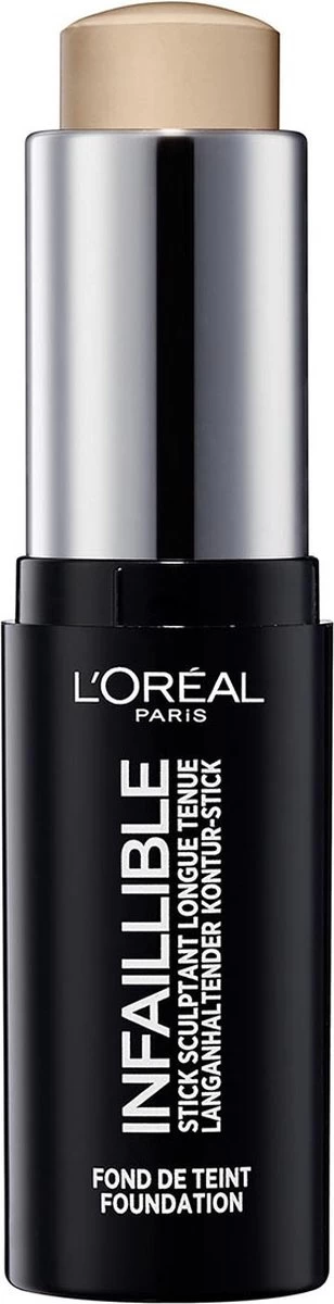 L'Oréal Paris Make-Up Designer Infallible Longwear Shaping Stick - 190 Golden Beige - Foundation 3 L'Oréal Paris Make-Up Designer Infallible Longwear Shaping Stick - 190 Golden Beige - Foundation