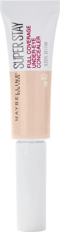 Maybelline SuperStay Under Eye Concealer - 10 Fair – Matte Finish -Cosmetic Verkoop 311x1200 3