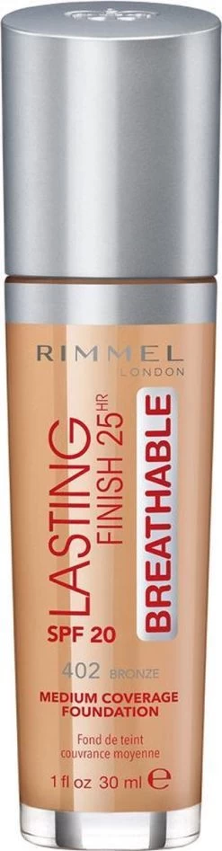 Rimmel London Lasting Finish Breathable Foundation Bronze - Beige 13 Rimmel London Lasting Finish Breathable Foundation Bronze - Beige -Cosmetic Verkoop 313x1200