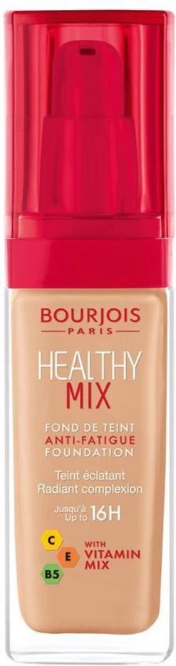 Bourjois Healthy Mix Foundation - 55 Dark Beige -Cosmetic Verkoop 317x1200