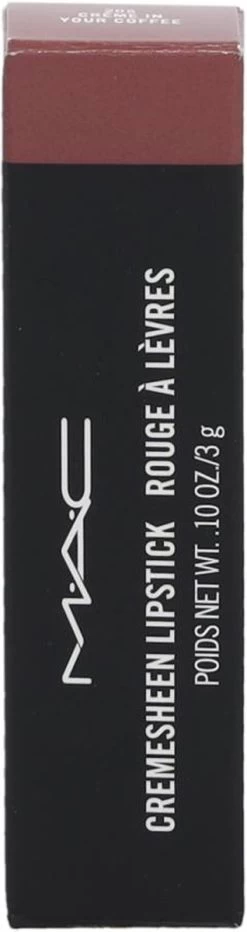 MAC Cosmetics Cremesheen - Lippenstift - Creme In Your Coffee -Cosmetic Verkoop 318x1200 2
