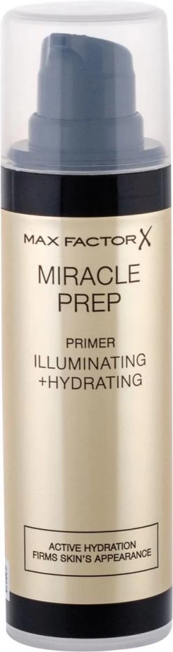 Max Factor Miracle Prep Primer Illuminating & Hydrating - 000 Transparant - 30 Ml 15 Max Factor Miracle Prep Primer Illuminating & Hydrating - 000 Transparant - 30 Ml -Cosmetic Verkoop 319x1200 1