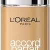 L’Oréal Paris Accord Parfait Foundation - 2N - Natuurlijk Dekkende Foundation Met Hyaluronzuur En SPF 16 - 30 Ml