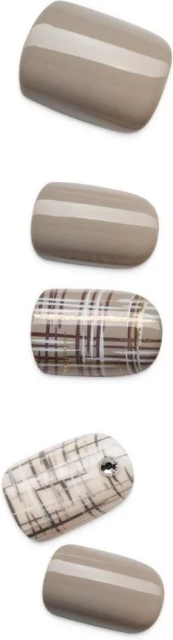 Kiss ImPRESS Press-on Manicure Boss Lady- Kunstnagels - Nagels - Press On Nails - Plaknagels - Nepnagels - 30 Stuks - Beste Kwaliteit -Cosmetic Verkoop 324x1200