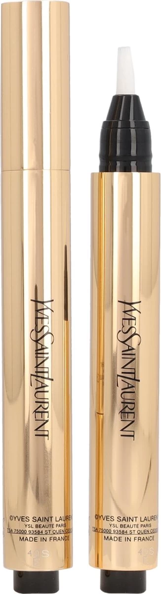 Yves Saint Laurent Touche Éclat Concealer - 2.5 Luminous Vanilla - Concealer - 2,5 Ml 5 Yves Saint Laurent Touche Éclat Concealer - 2.5 Luminous Vanilla - Concealer - 2,5 Ml - Afbeelding 3