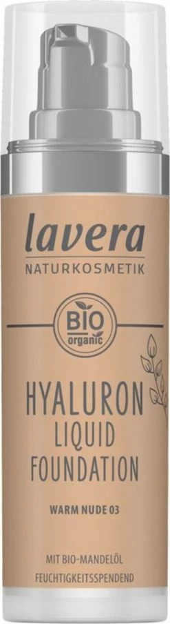 Lavera Make-up Hyaluron Liquid Foundation -Warm Nude 03-, 30 Ml 9 Lavera Make-up Hyaluron Liquid Foundation -Warm Nude 03-, 30 Ml -Cosmetic Verkoop 328x1200 8