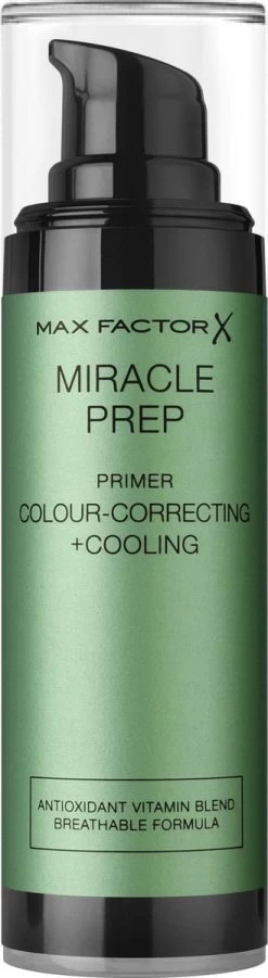​Max Factor - Miracle Prep Colour Correcting & Cooling Primer 30 Ml -Cosmetic Verkoop 329x1200 1