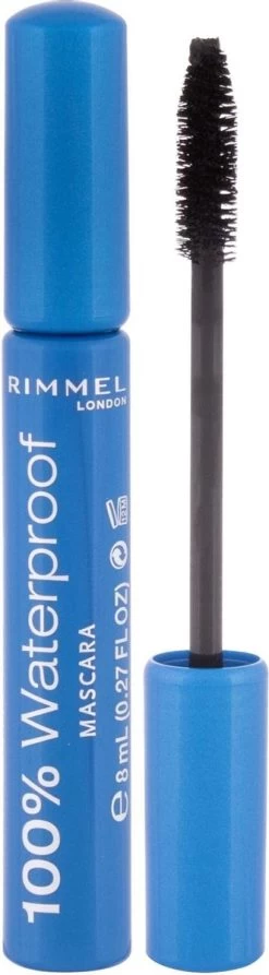 Rimmel London 100% Waterproof Mascara - 001 Black 23 Rimmel London 100% Waterproof Mascara - 001 Black -Cosmetic Verkoop 332x1200 5