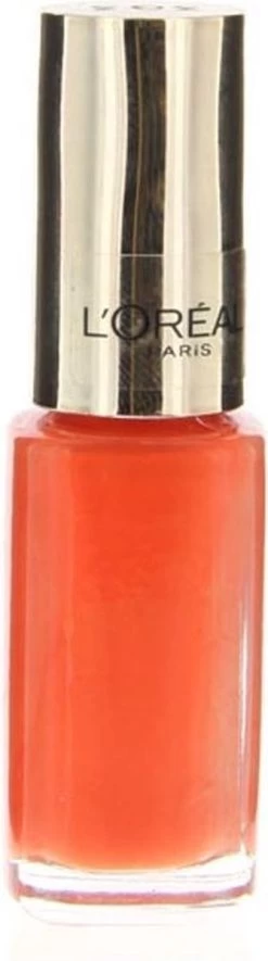 L’Oréal Paris Color Riche Le Vernis - 303 Lush Tangerine - Oranje - Nagellak 8 L’Oréal Paris Color Riche Le Vernis - 303 Lush Tangerine - Oranje - Nagellak -Cosmetic Verkoop 335x1200 1