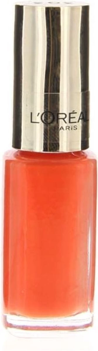 L’Oréal Paris Color Riche Le Vernis - 303 Lush Tangerine - Oranje - Nagellak 4 L’Oréal Paris Color Riche Le Vernis - 303 Lush Tangerine - Oranje - Nagellak - Afbeelding 2
