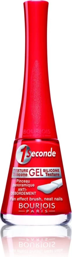 Bourjois 1 Seconde Nagellak - 10 Rouge Poppy