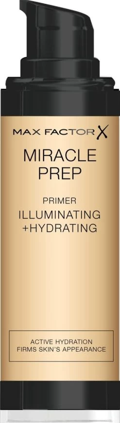 Max Factor Miracle Prep Primer Illuminating & Hydrating - 000 Transparant - 30 Ml 13 Max Factor Miracle Prep Primer Illuminating & Hydrating - 000 Transparant - 30 Ml -Cosmetic Verkoop 342x1200