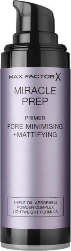 Max Factor Miracle Prep Primer Pore Minimising & Mattifying - 30 Ml 14 Max Factor Miracle Prep Primer Pore Minimising & Mattifying - 30 Ml -Cosmetic Verkoop 343x1200 3