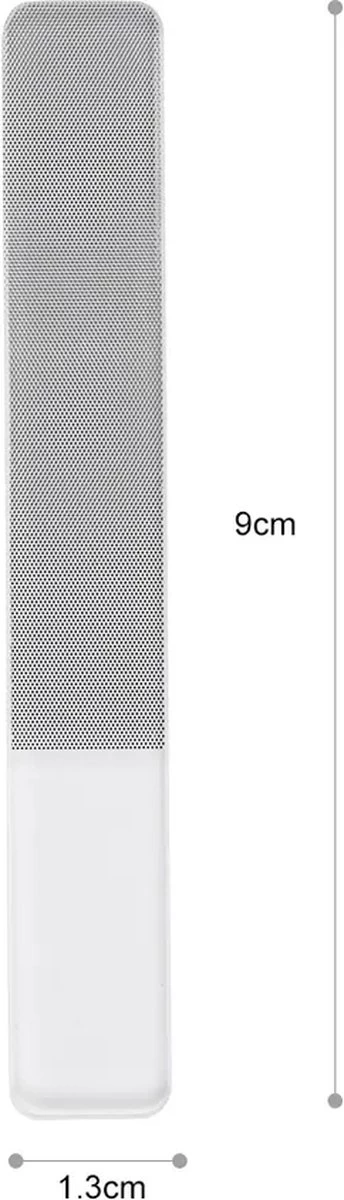 INTER-ESQUE Nagelvijl - Glasvijl - Nagelvijl Glas - Glazen Nagelvijl - Inclusief Opbergcase 8 INTER-ESQUE Nagelvijl - Glasvijl - Nagelvijl Glas - Glazen Nagelvijl - Inclusief Opbergcase - Afbeelding 6