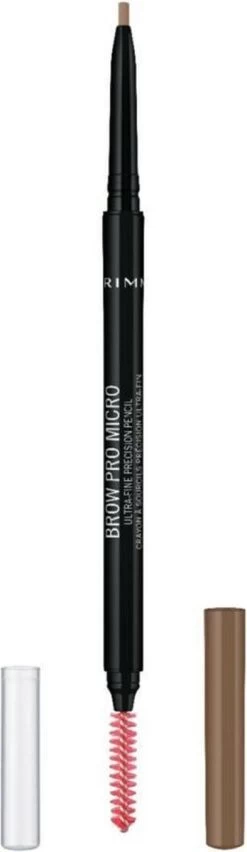 Rimmel London Brow Pro Micro Wenkbrauwpotlood - 001 Blonde -Cosmetic Verkoop 348x1200 3