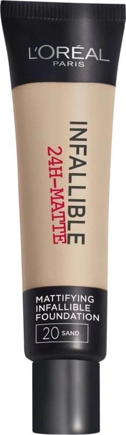 L’Oréal Paris Infallible Matte Foundation - 20 Sand 14 L’Oréal Paris Infallible Matte Foundation - 20 Sand -Cosmetic Verkoop 349x1200 1